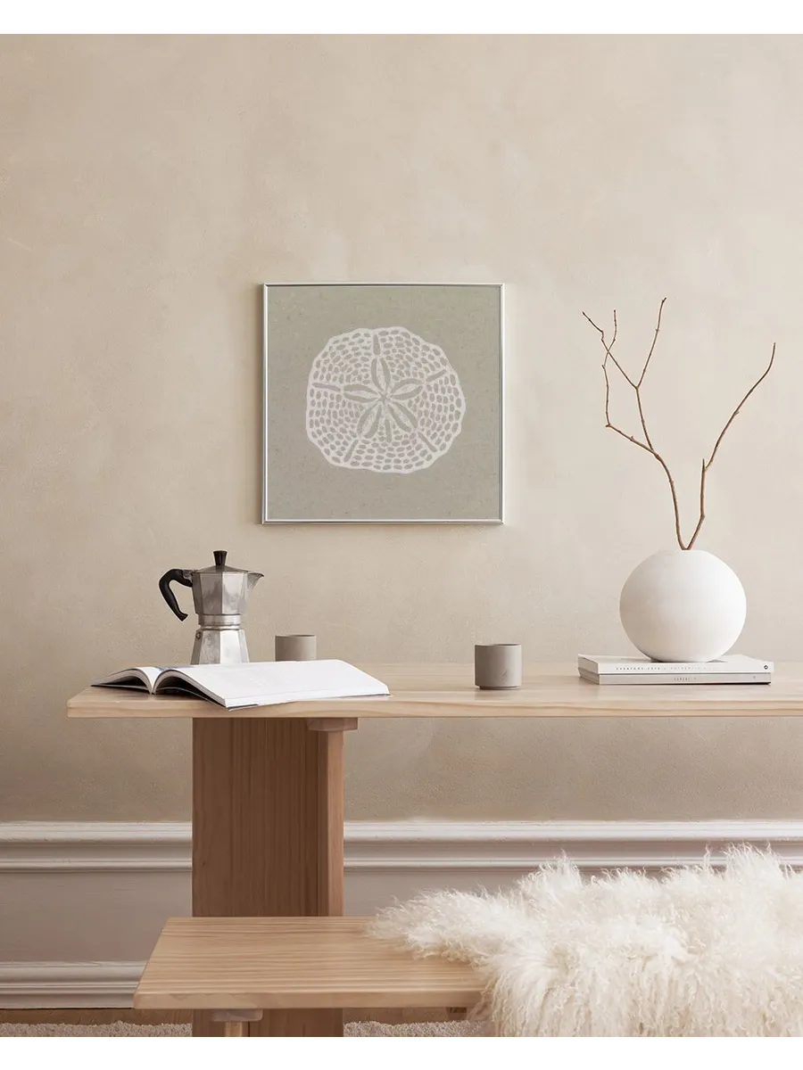 Linocut Sand Dollar