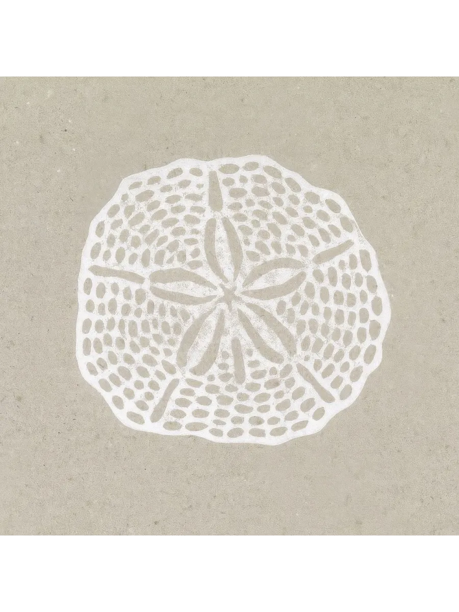 Linocut Sand Dollar