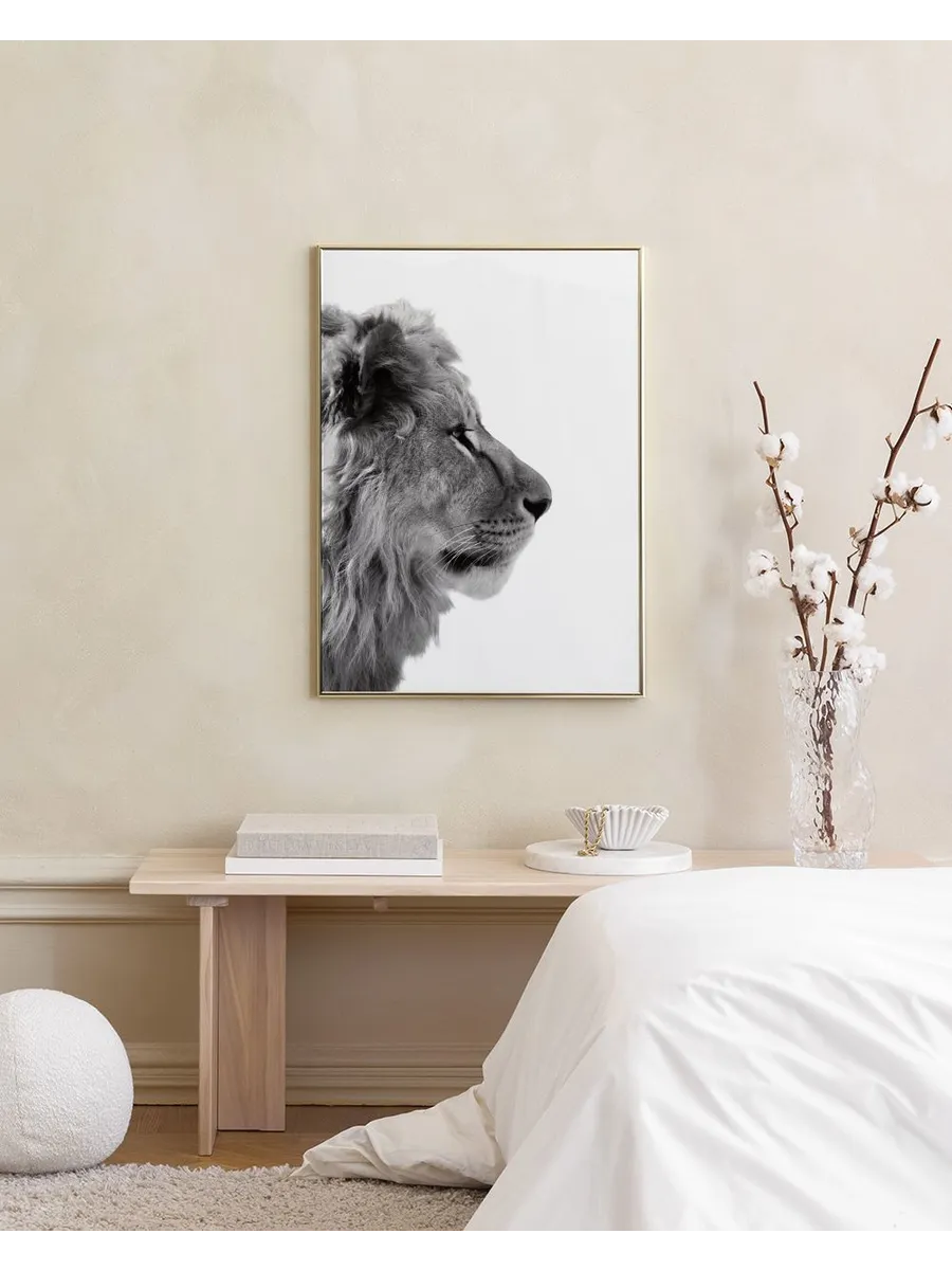 Lion from Side