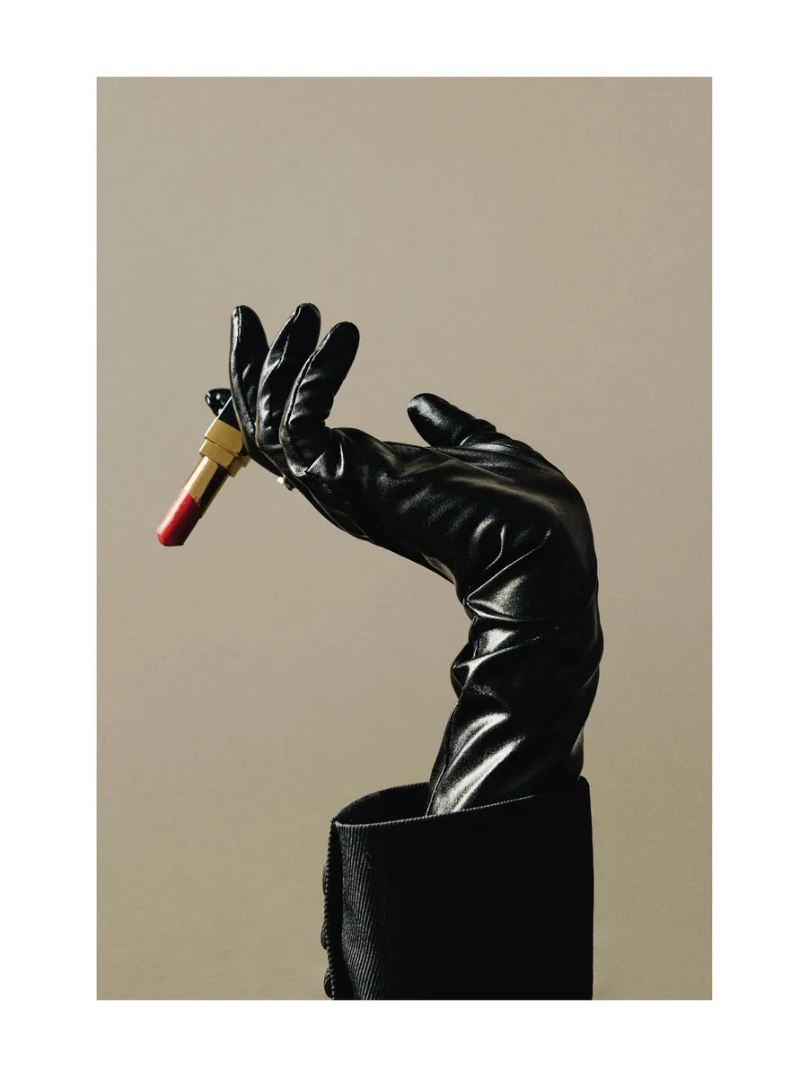 Lipstick and Leather