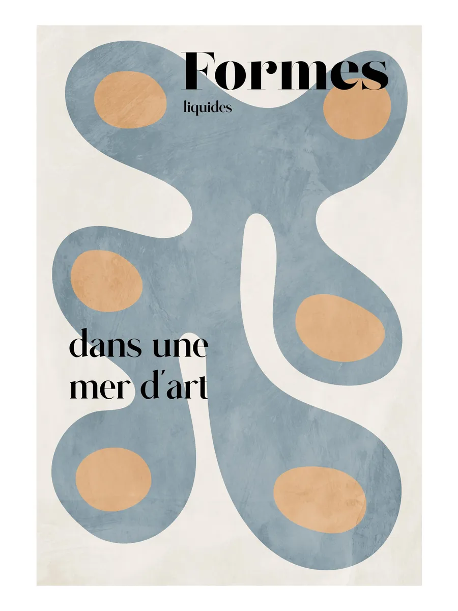 Liquid Shapes No1