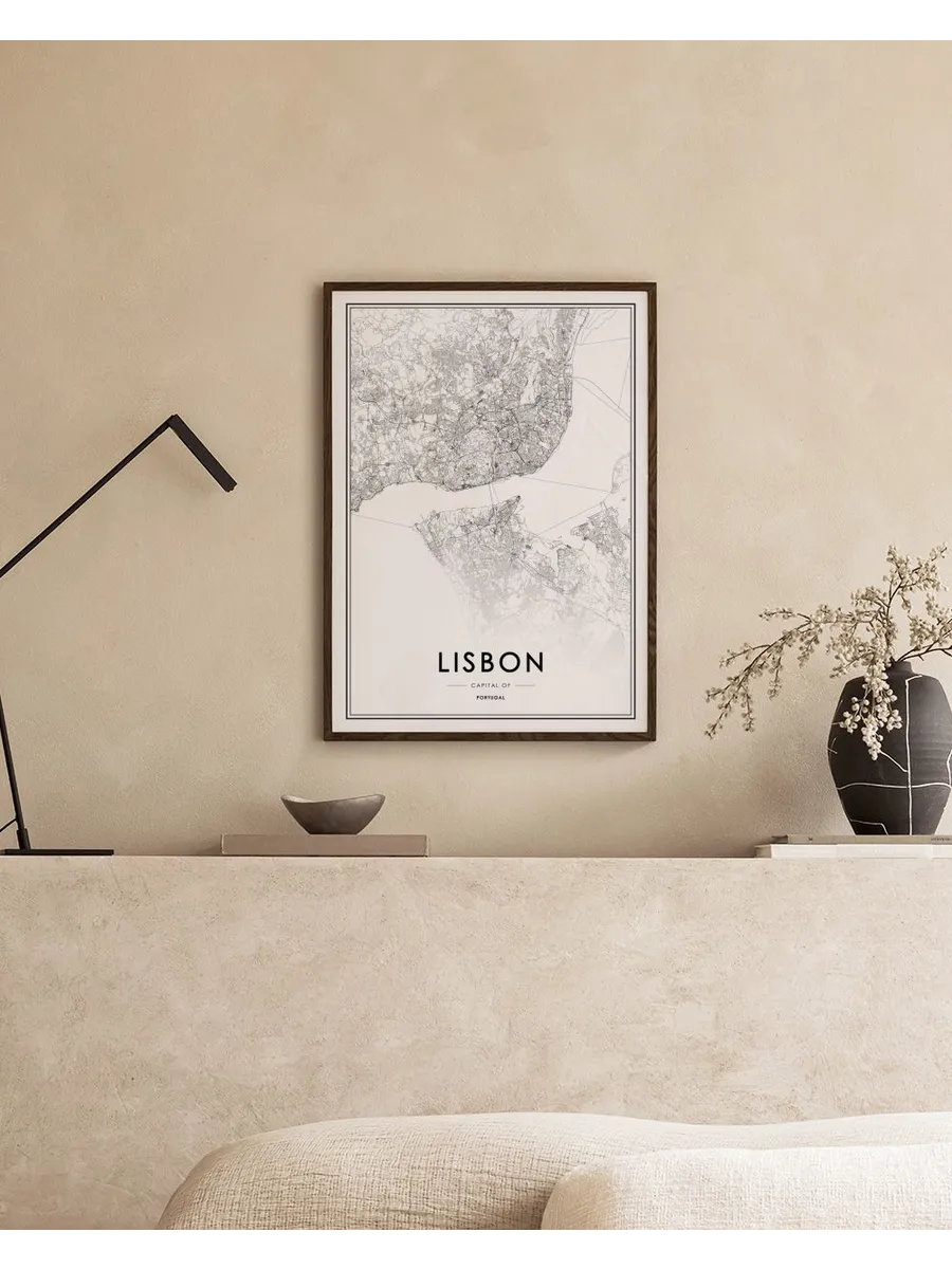 Lisbon Map