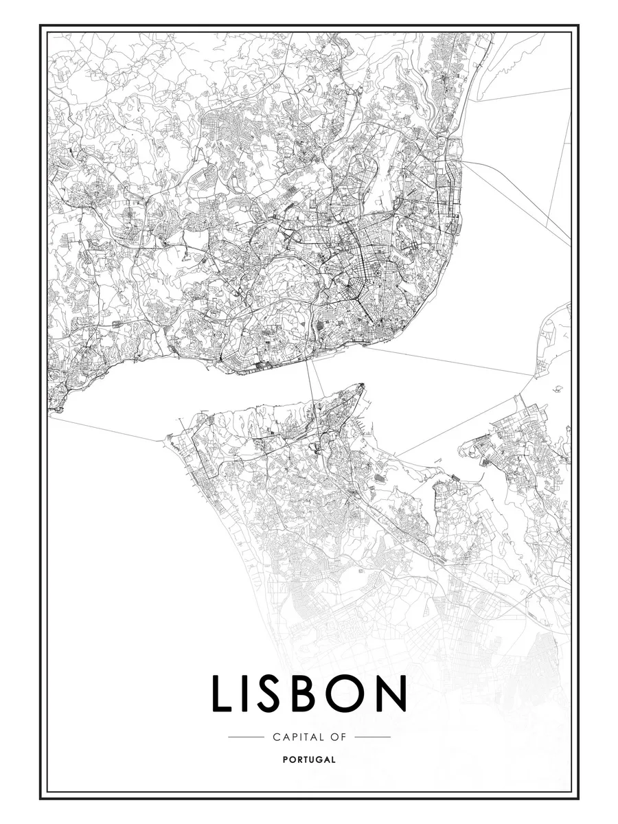 Lisbon Map