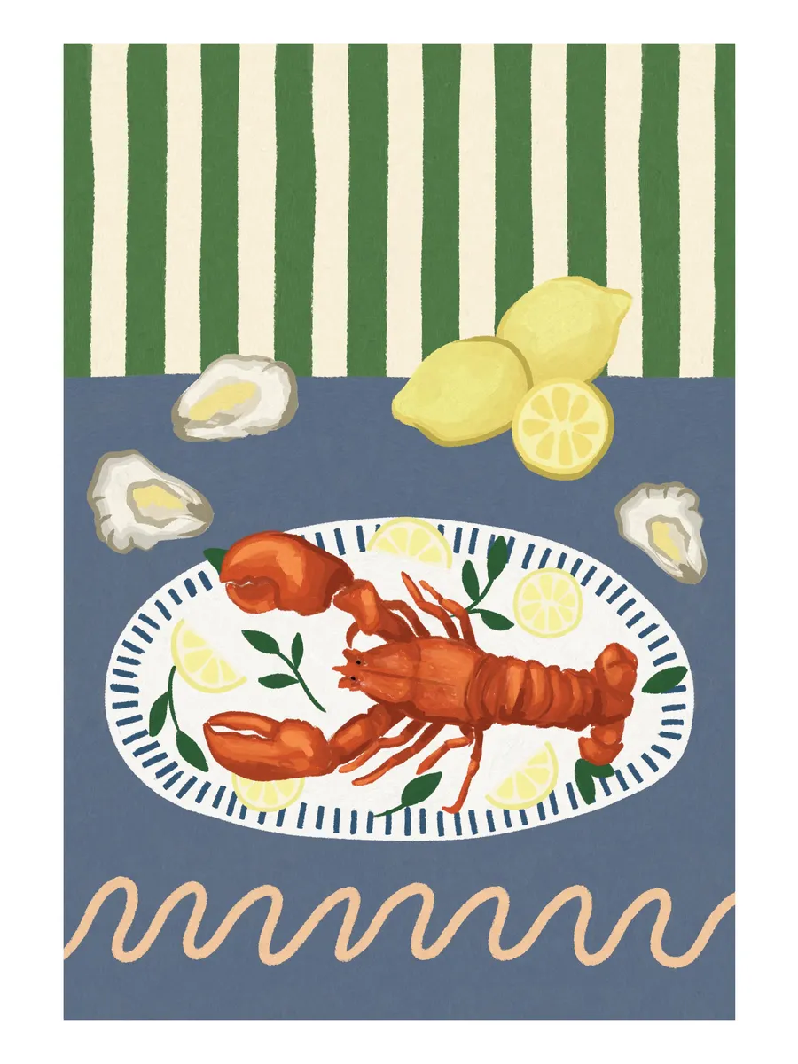 Lobster Plate