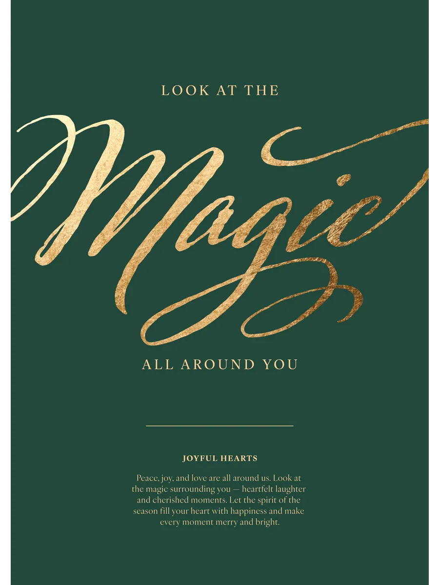 Look at the Magic