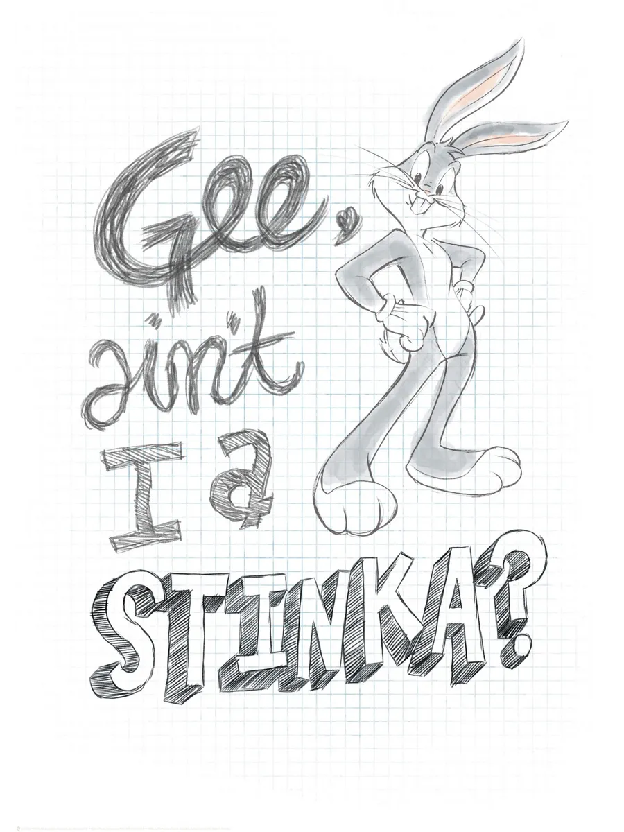Looney Tunes Aint I a Stinka