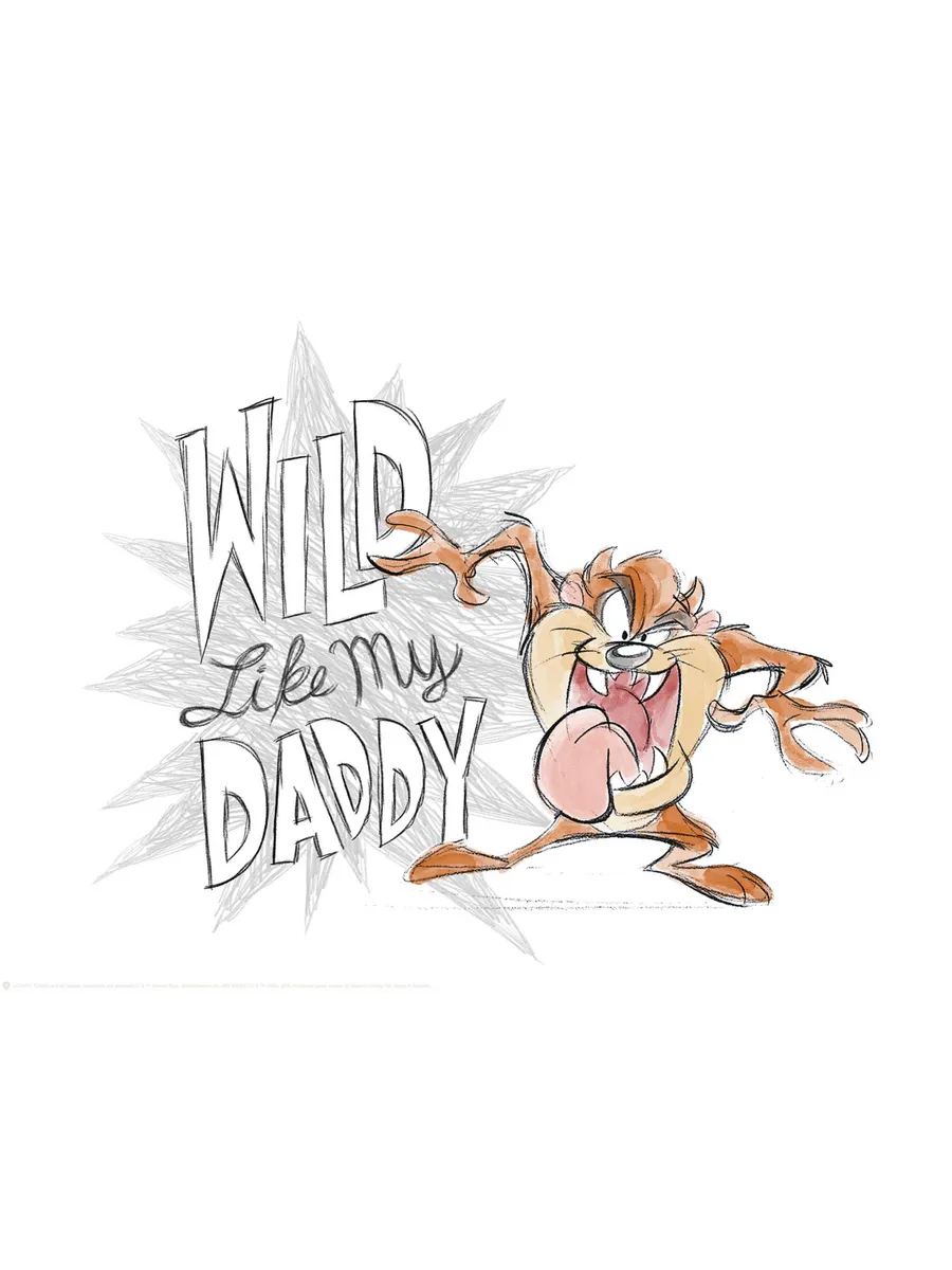 Looney Tunes Wild Like My Daddy