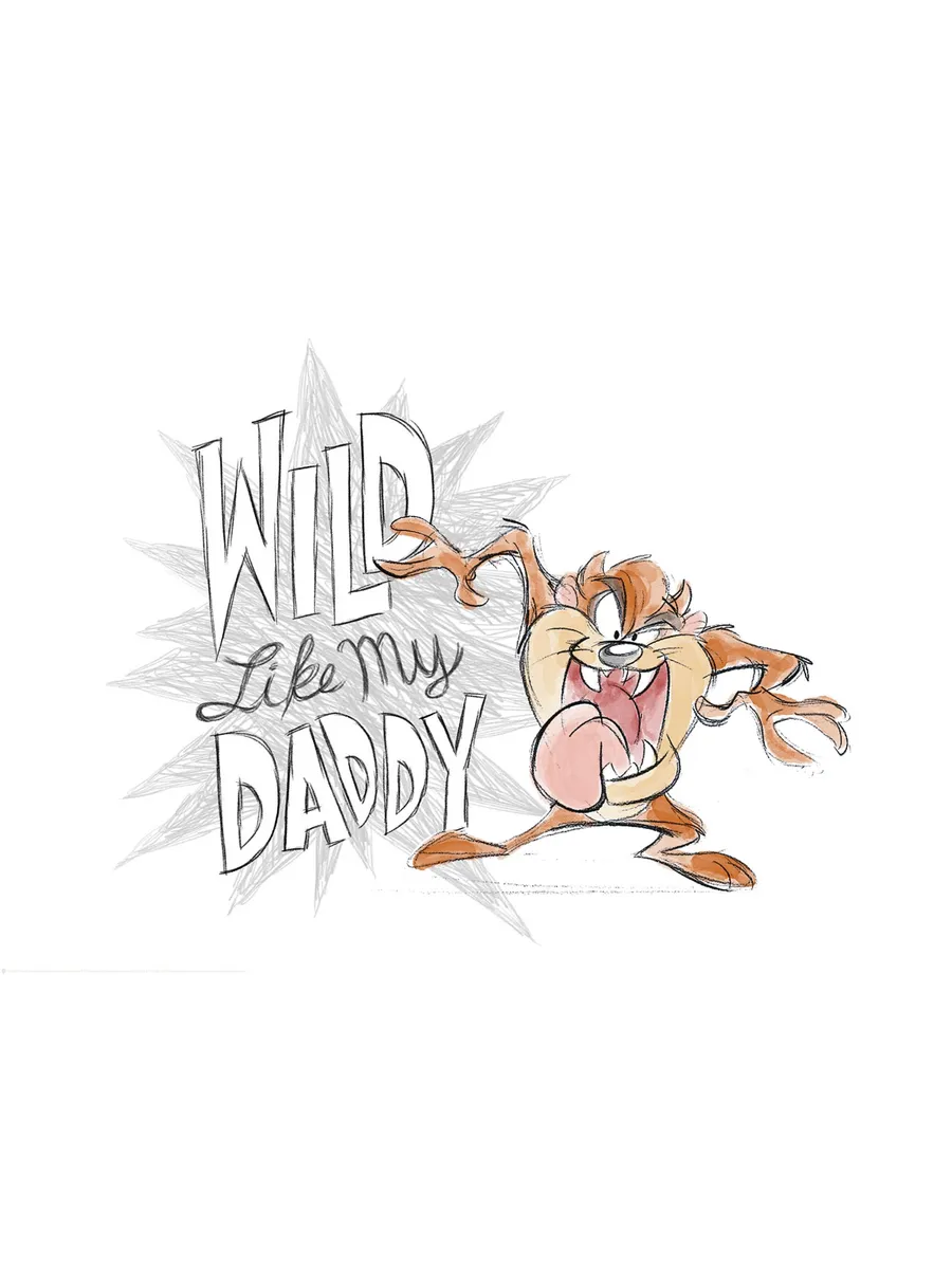 Looney Tunes Wild Like My Daddy