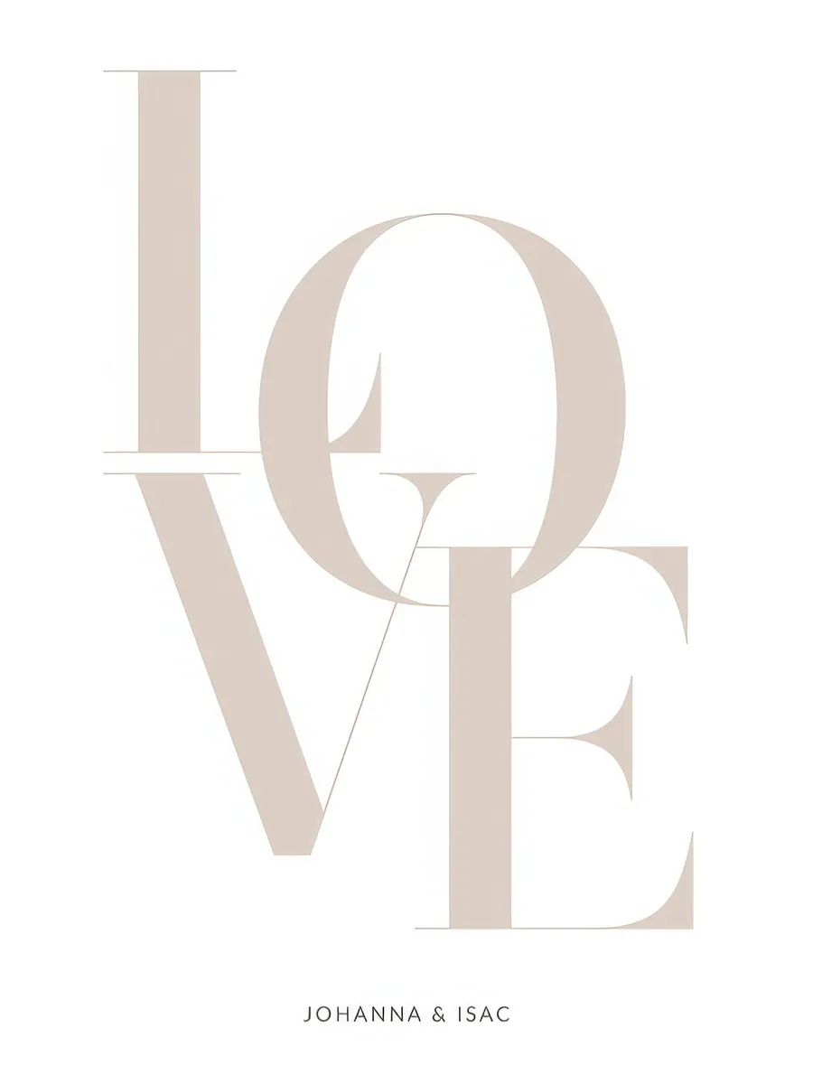 Love Beige Personal