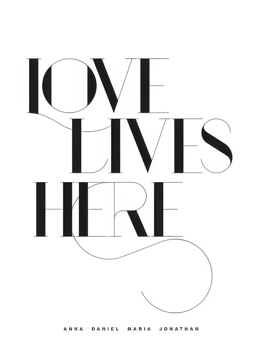Love Lives Here No1 Personal