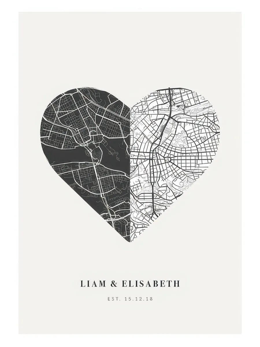 Love Map Night and Day Personal