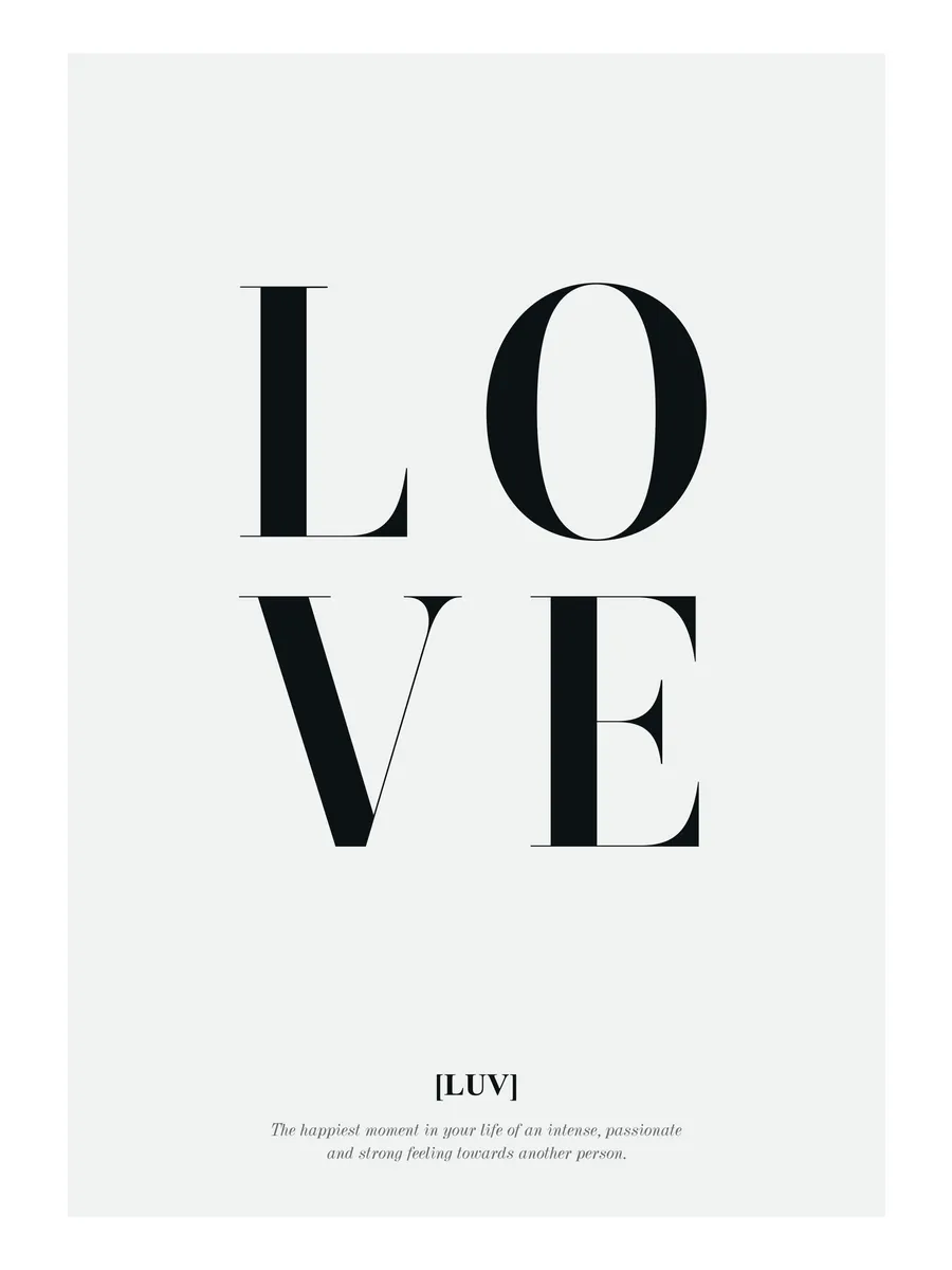Love Text