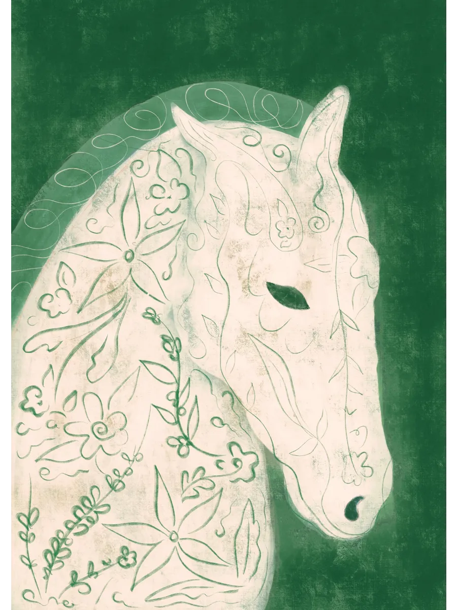 Lucrecia Rey Caro Earth Horse
