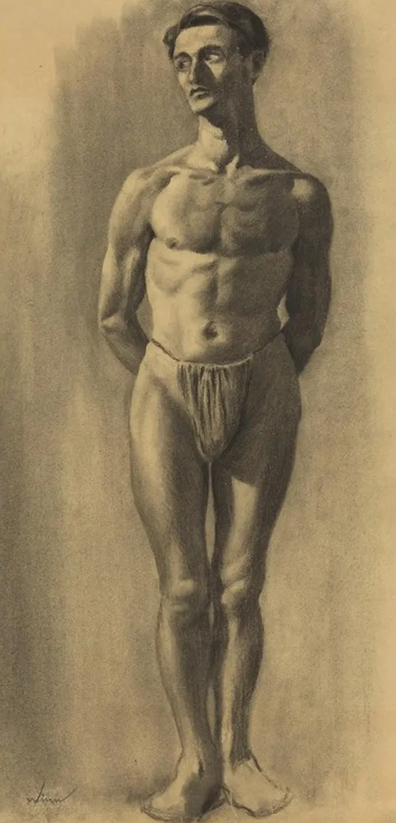 m nnlicher Akt III