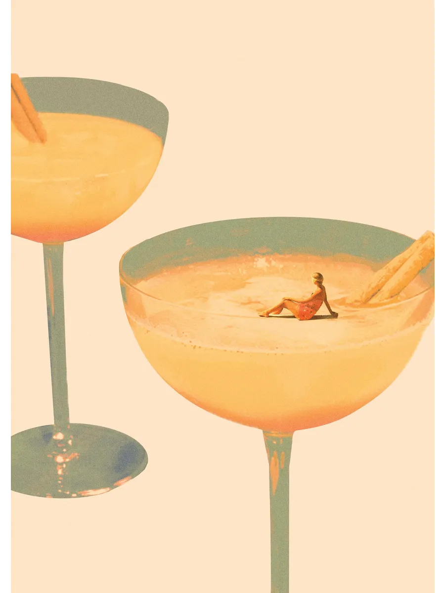Maarten Leon Holiday in a Glass No1