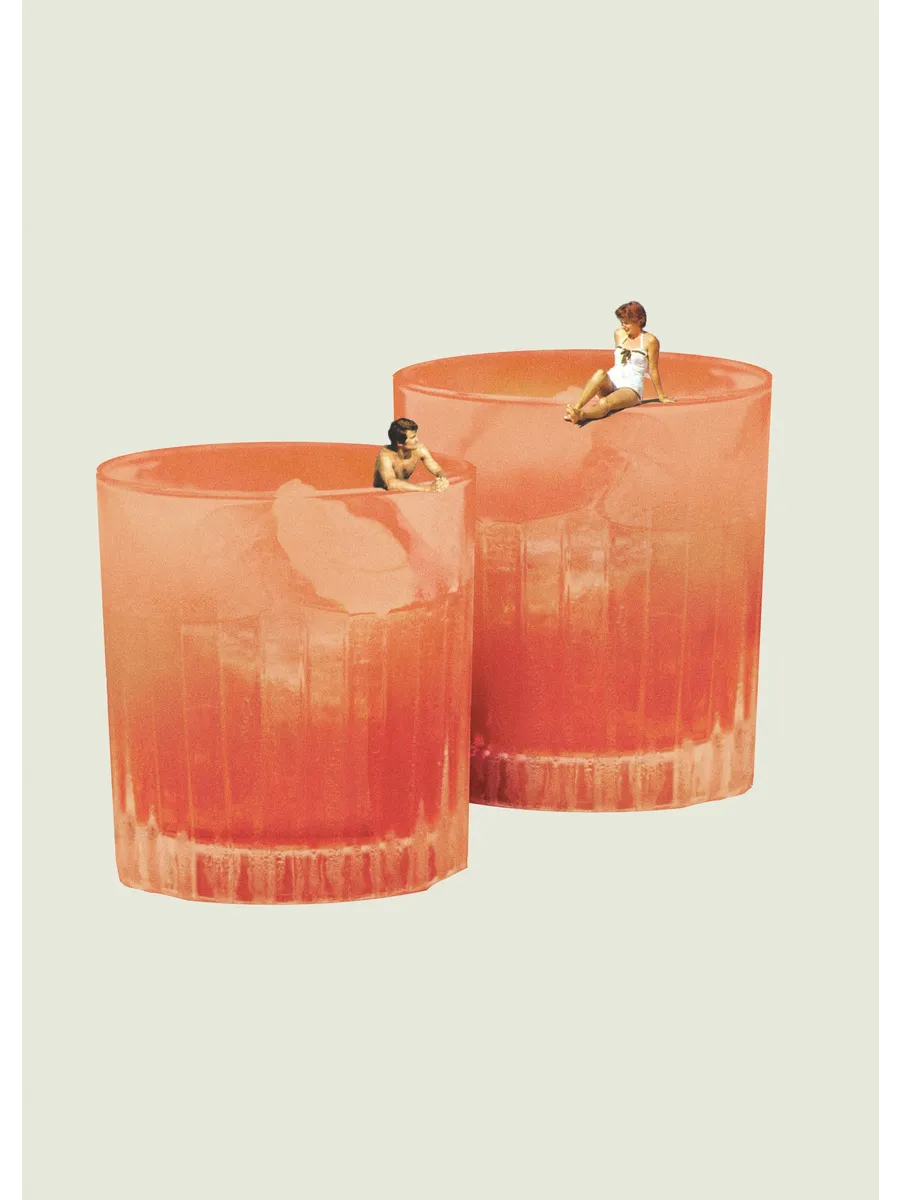 Maarten Leon Holiday in a Glass No2