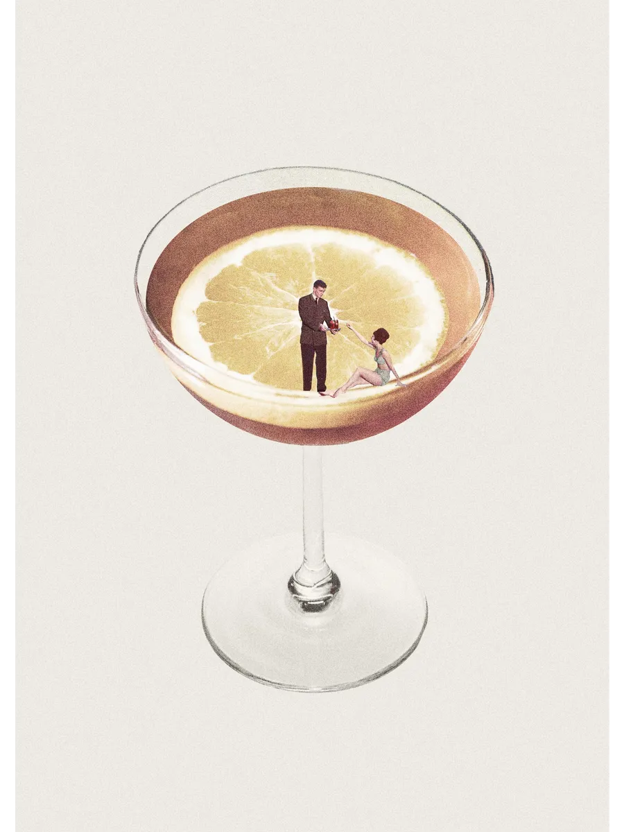 Maarten Leon Lemon Cocktail