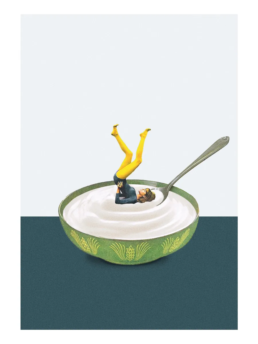 Maarten Leon Yoga in My Yoghurt