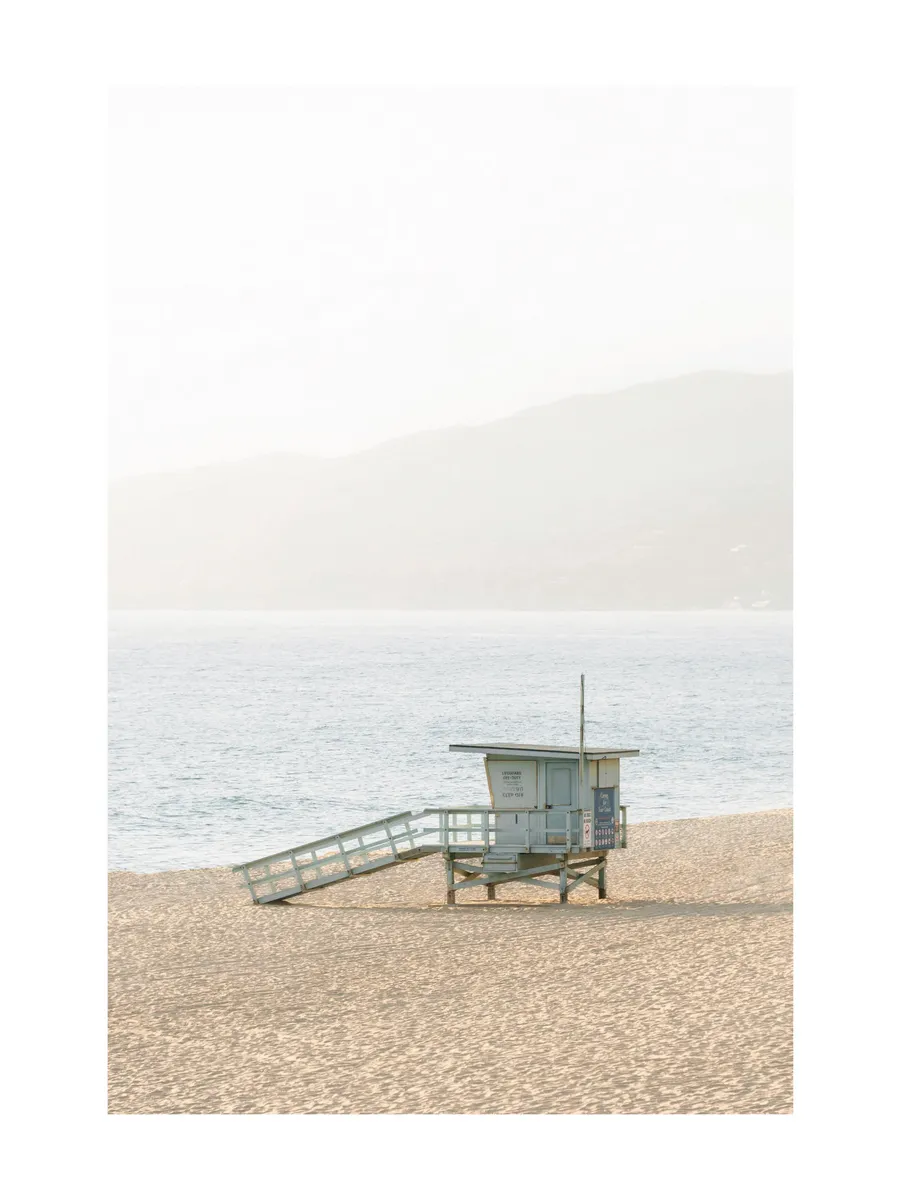 Malibu Lifeguard Stand