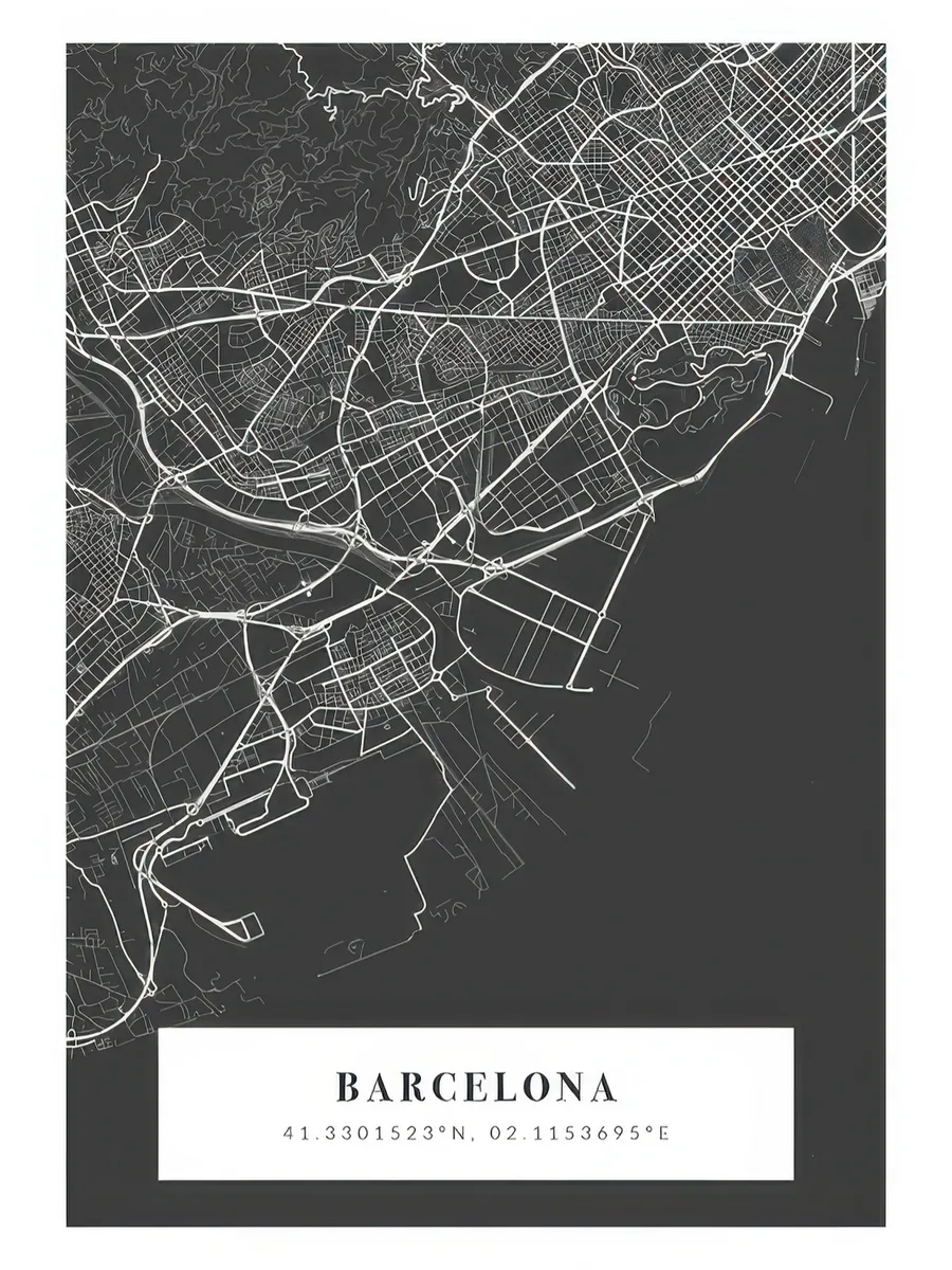 Map No1 Night Personal