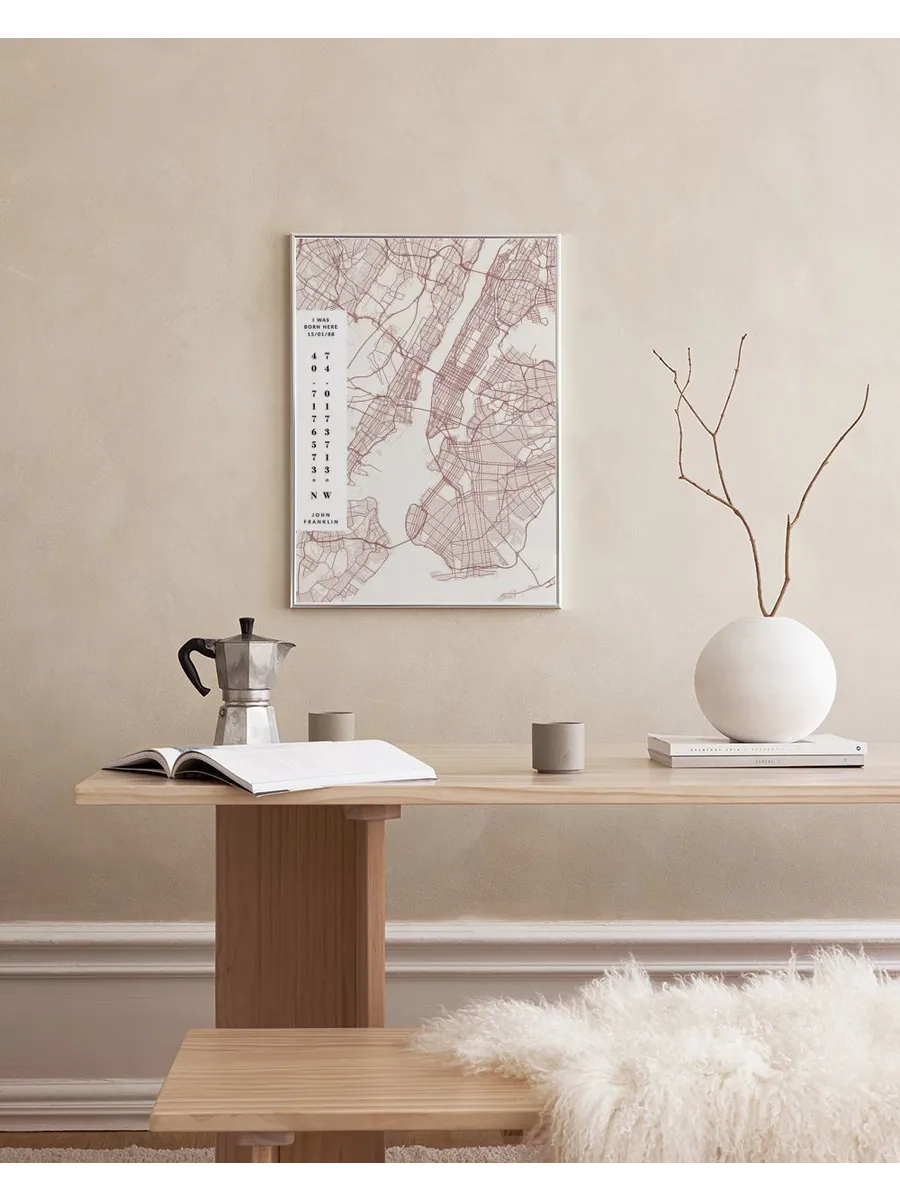 Map No2 Day Pink Personal