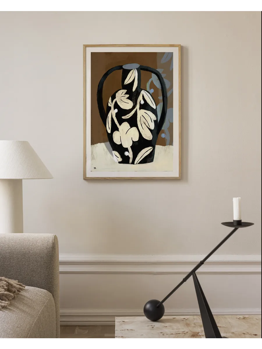 Marco Marella Black Vase