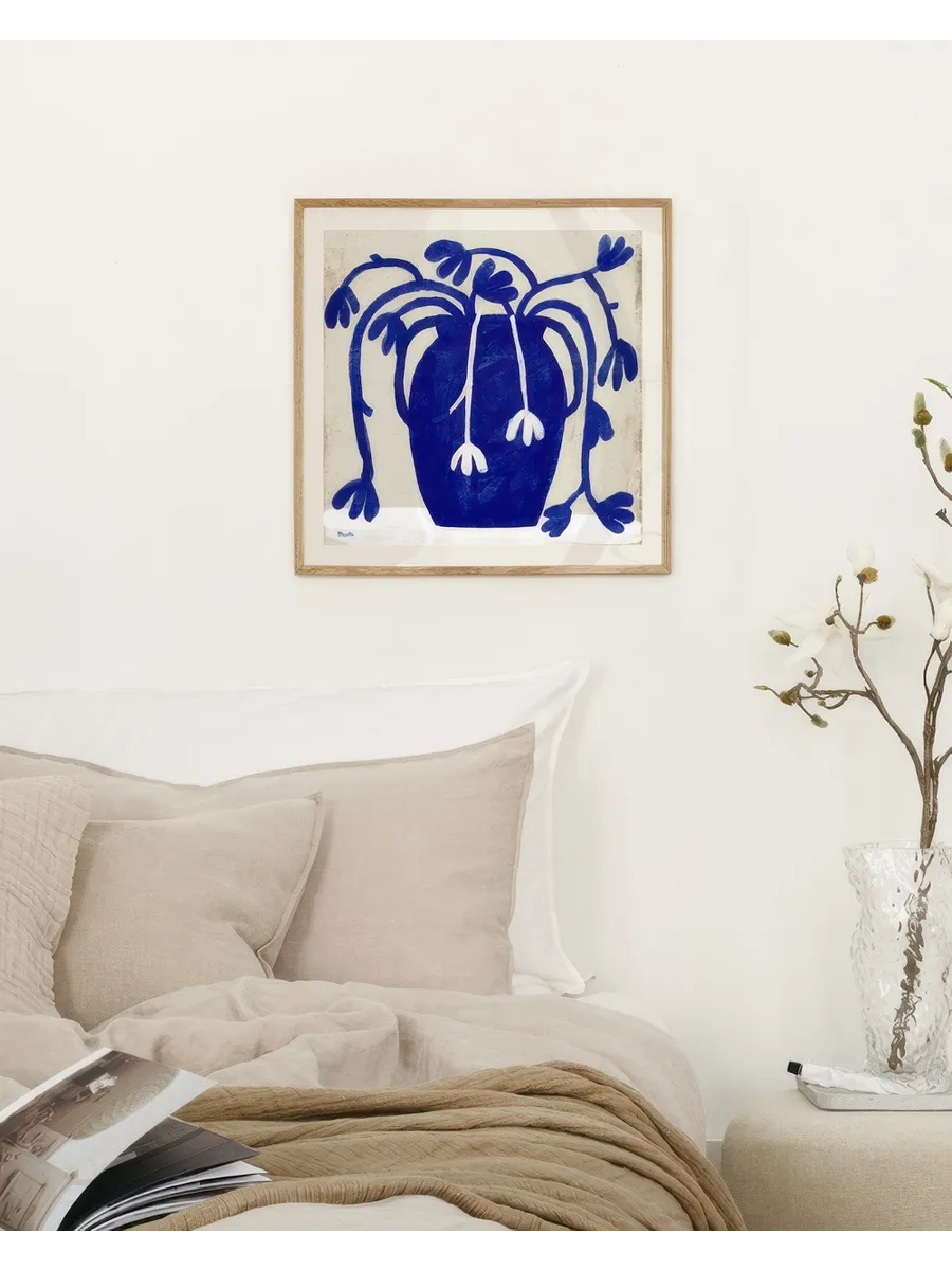 Marco Marella Blue Vase