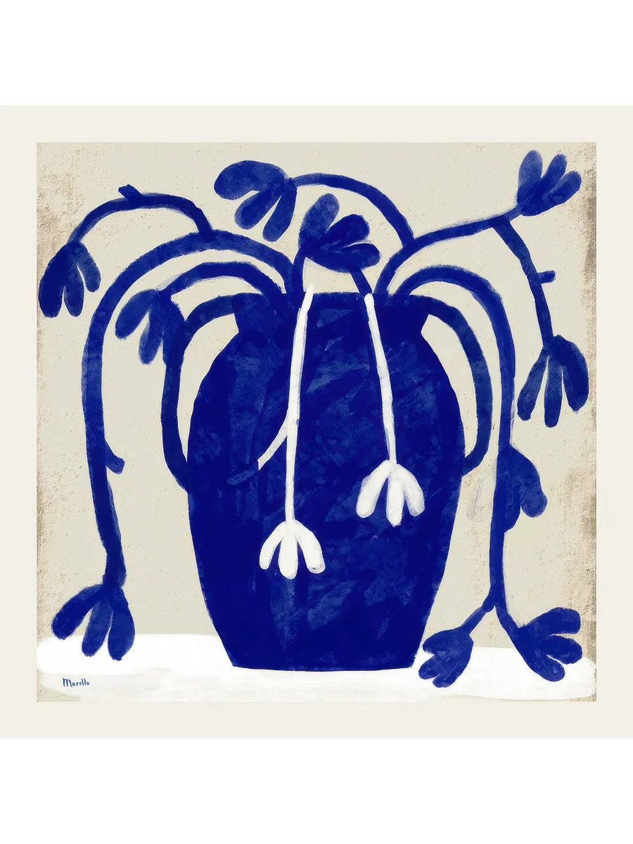 Marco Marella Blue Vase