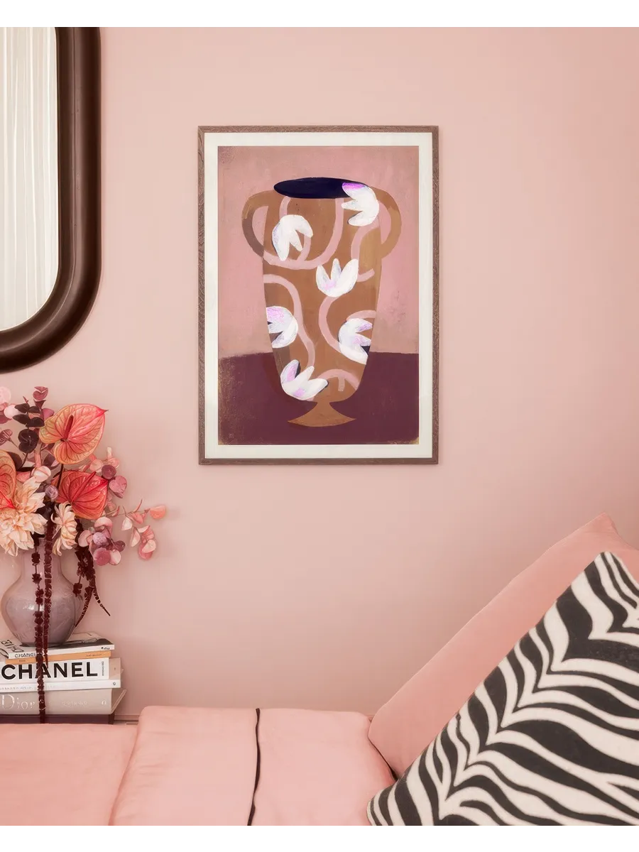 Marco Marella Flowered Vessel