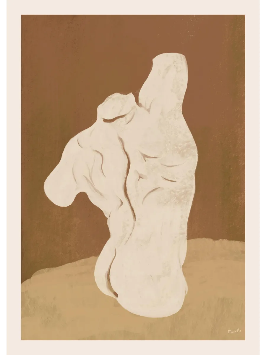 Marco Marella Male Torso