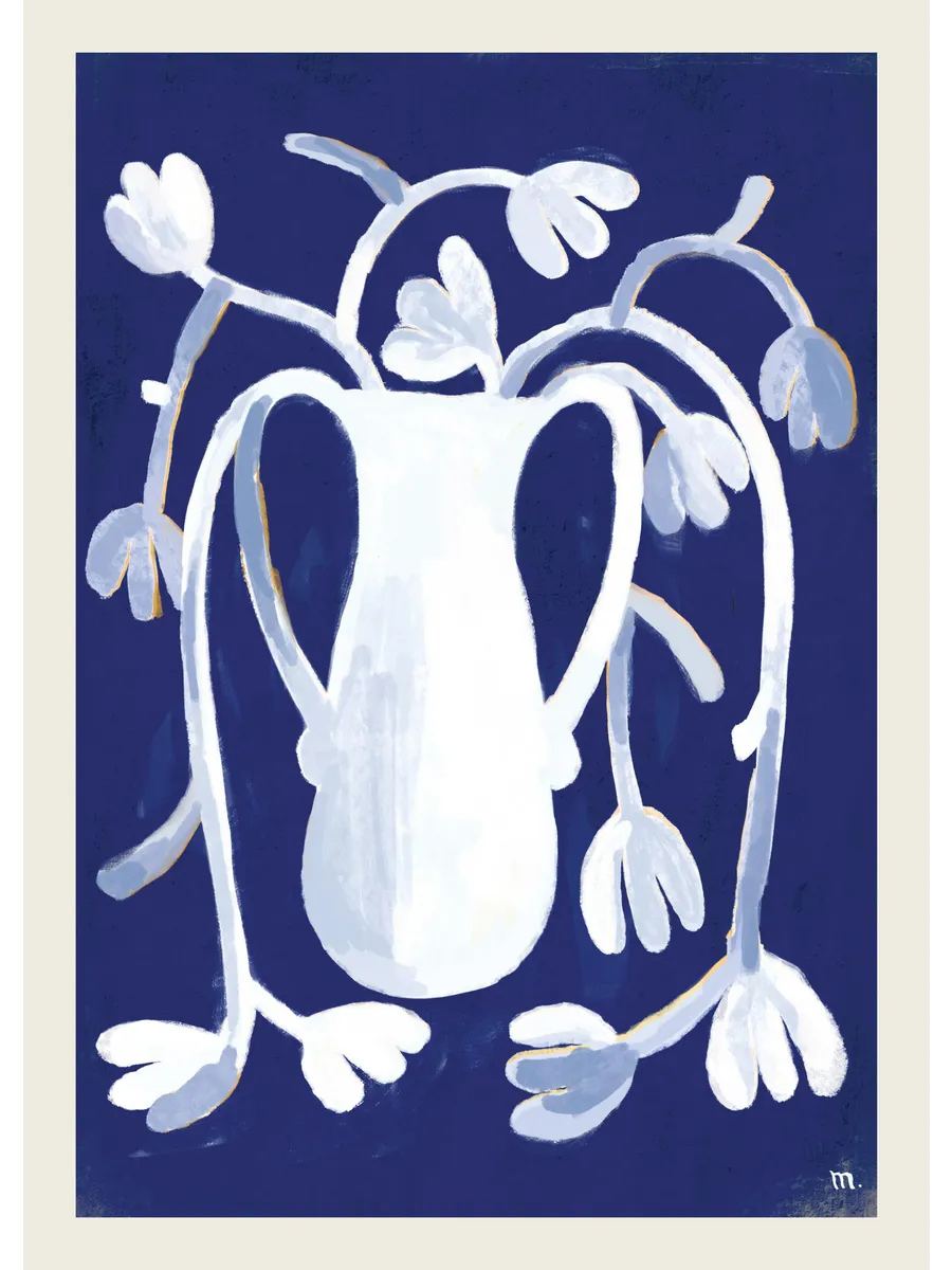 Marco Marella White Vase