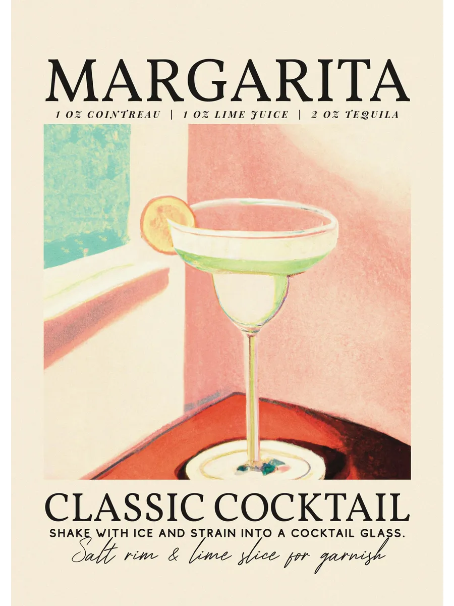 Margarita Classic Cocktail