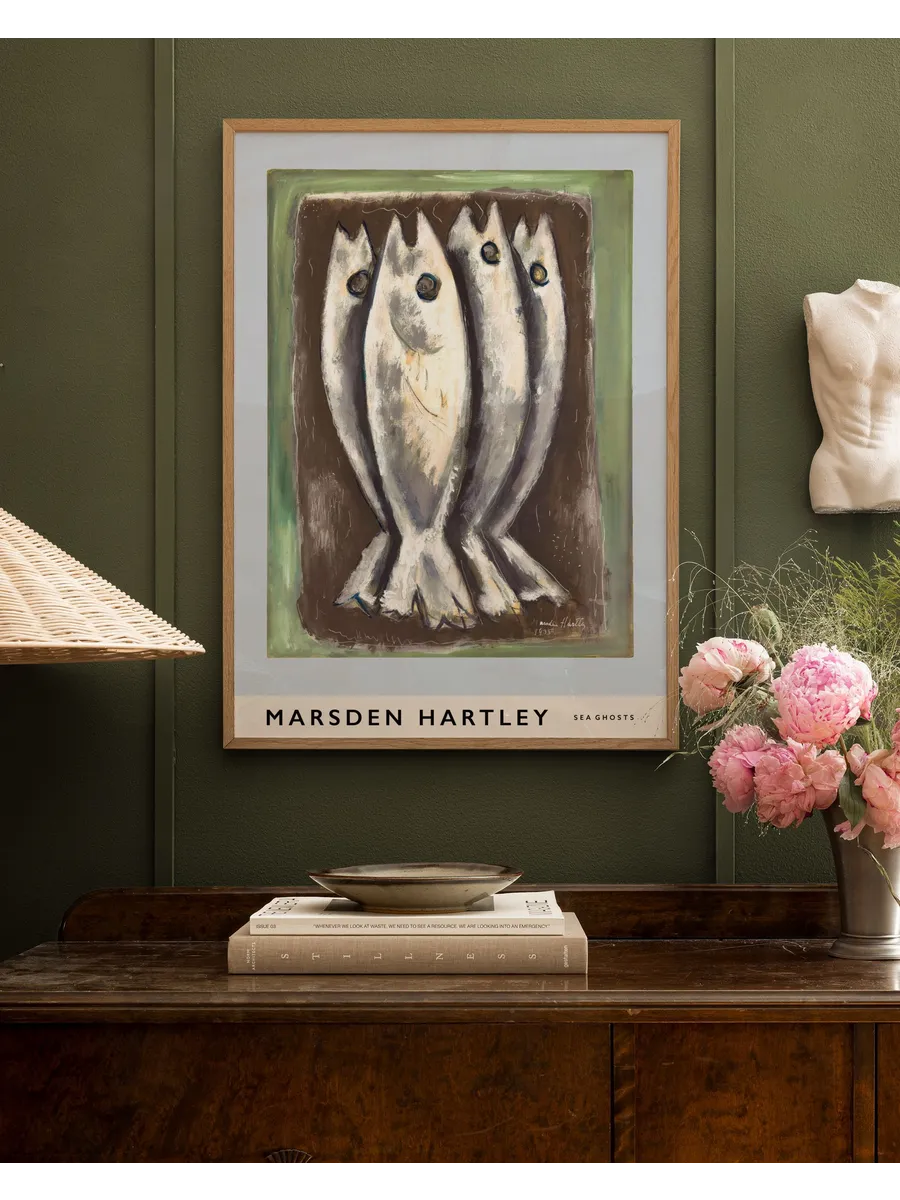 Marsden Hartley Sea Ghosts