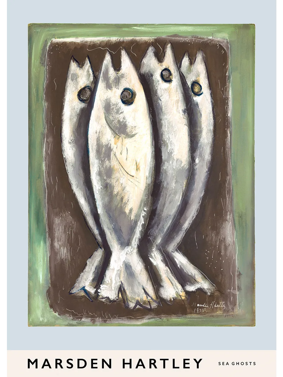 Marsden Hartley Sea Ghosts
