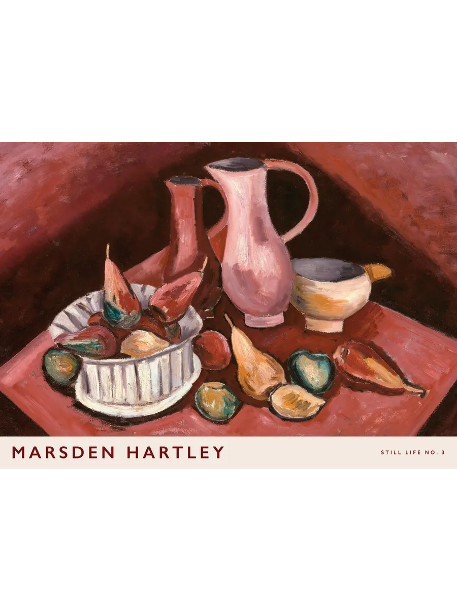 Marsden Hartley Still Life No 3
