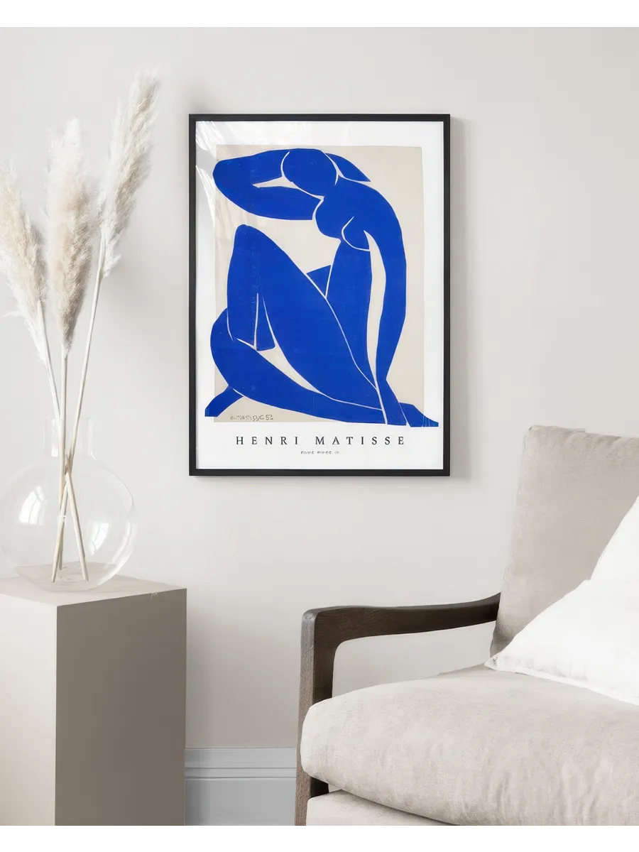 Matisse Blue Nude II