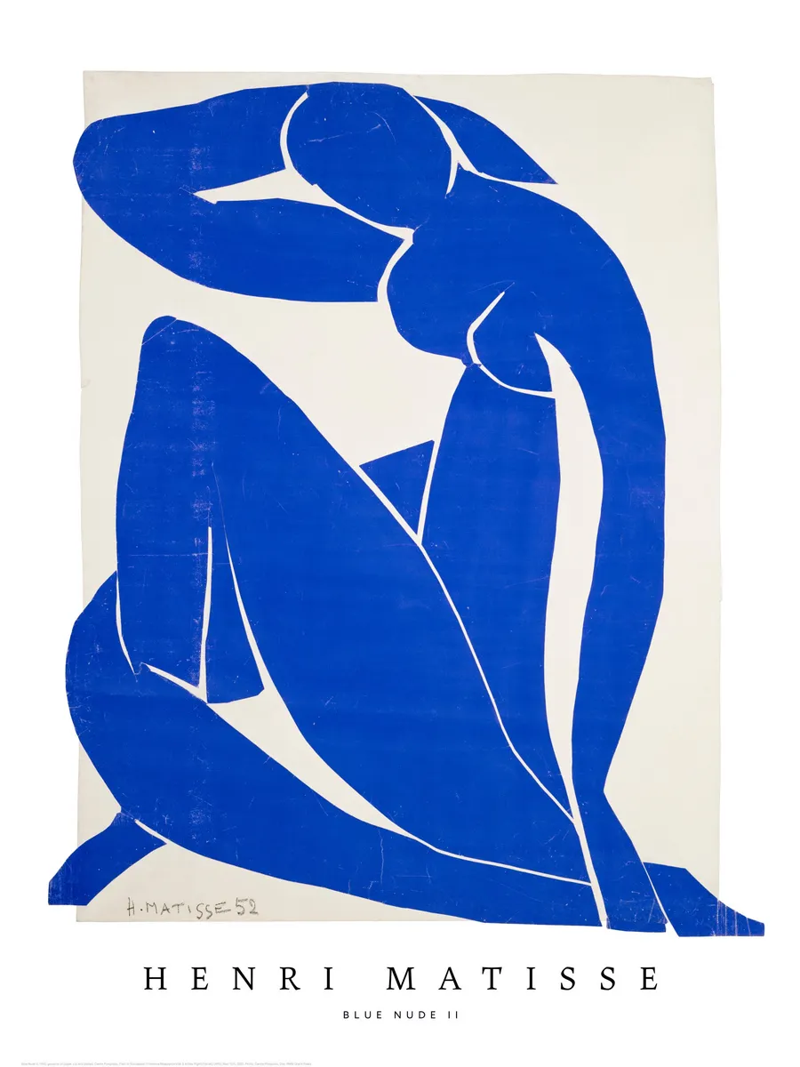 Matisse Blue Nude II