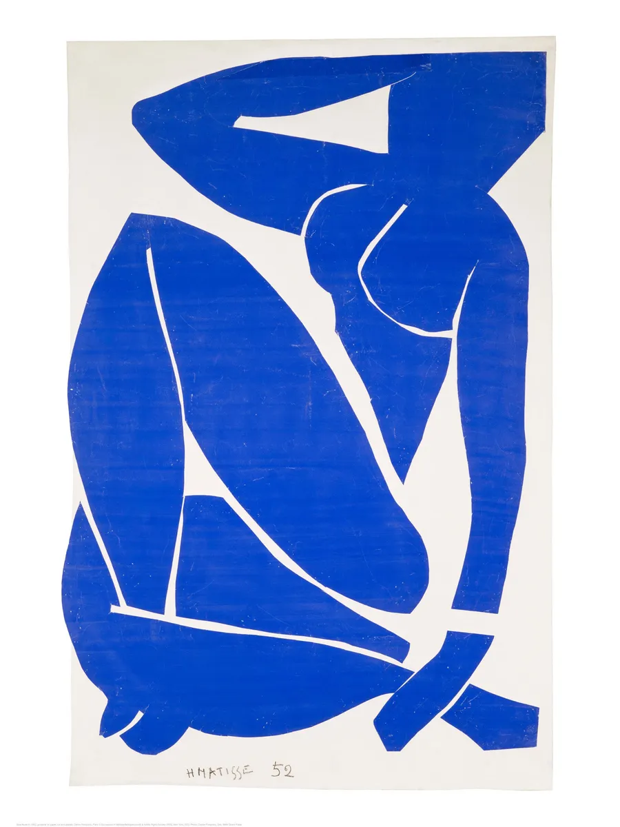 Matisse Blue Nude III