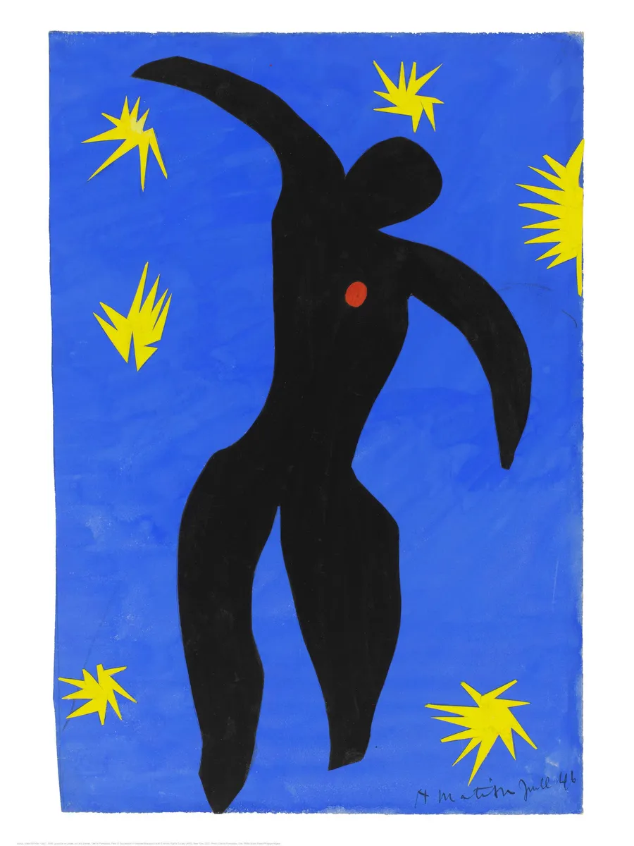 Matisse Icarus
