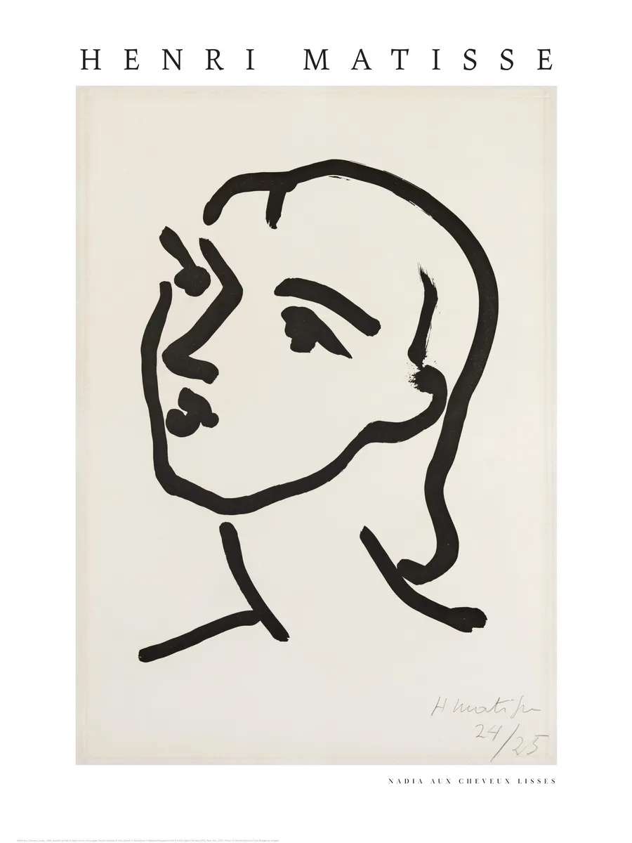 Matisse Nadia Aux Cheveux Lisses