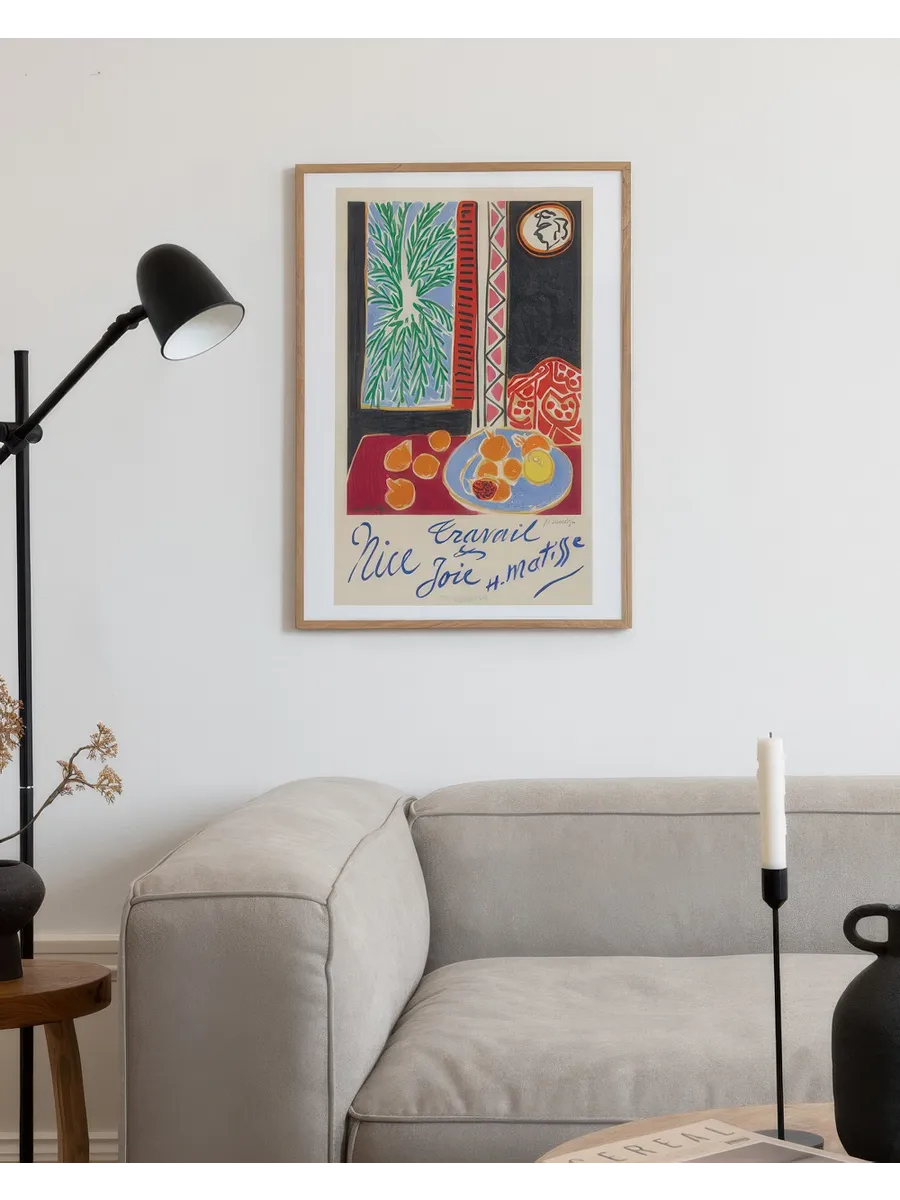 Matisse Nice Travail et Joie