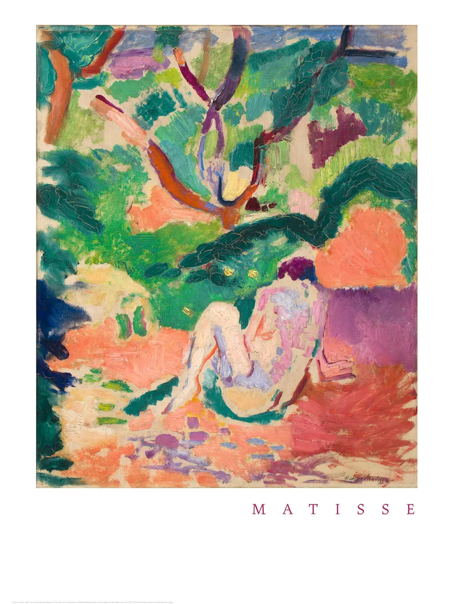 Matisse Nude in a Wood