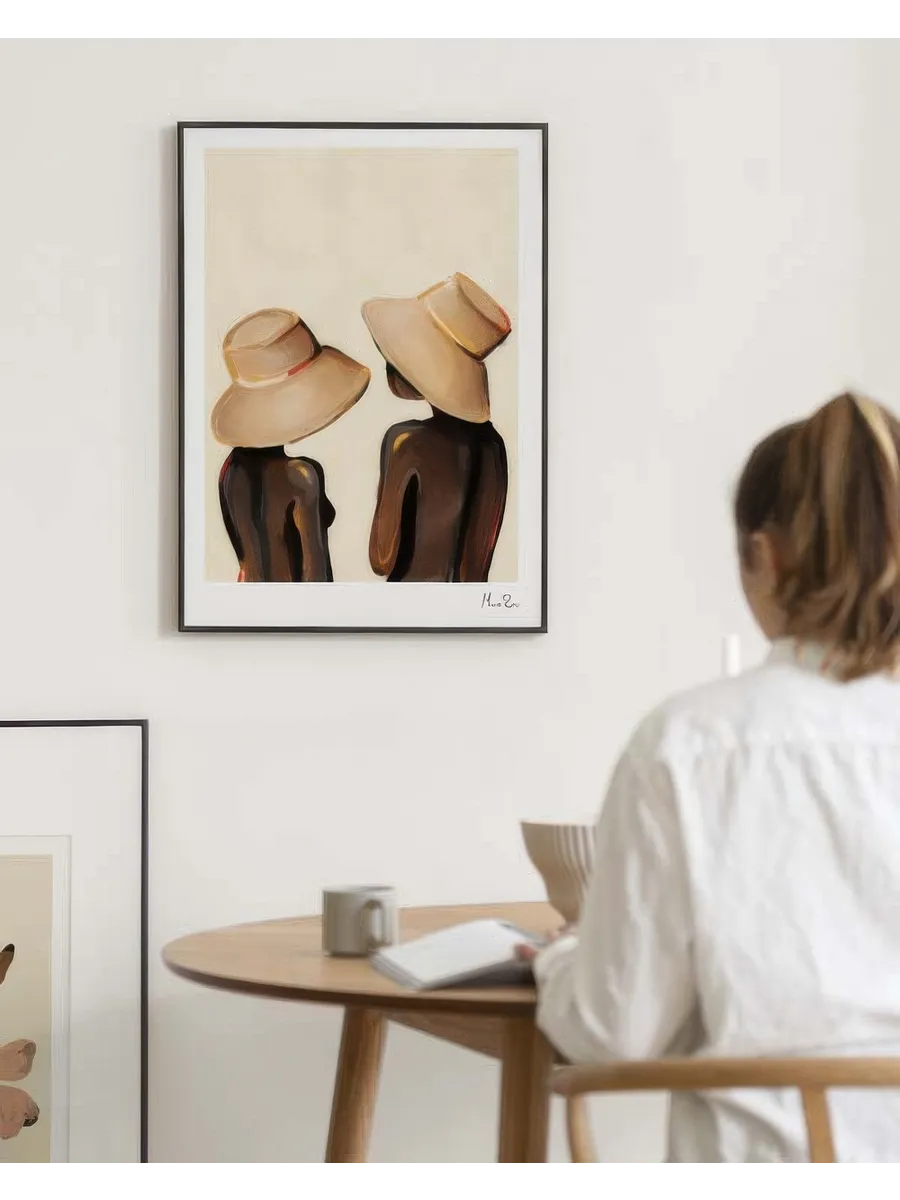 Maxime Rokus Hats Together