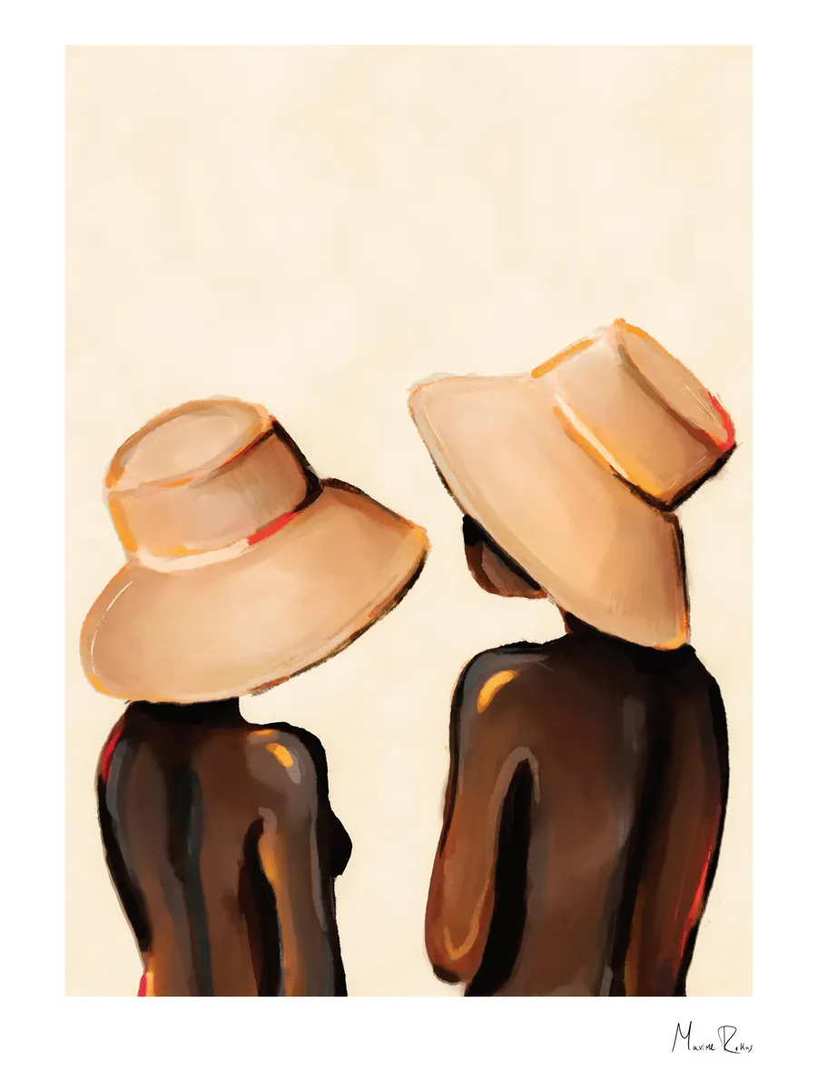 Maxime Rokus Hats Together