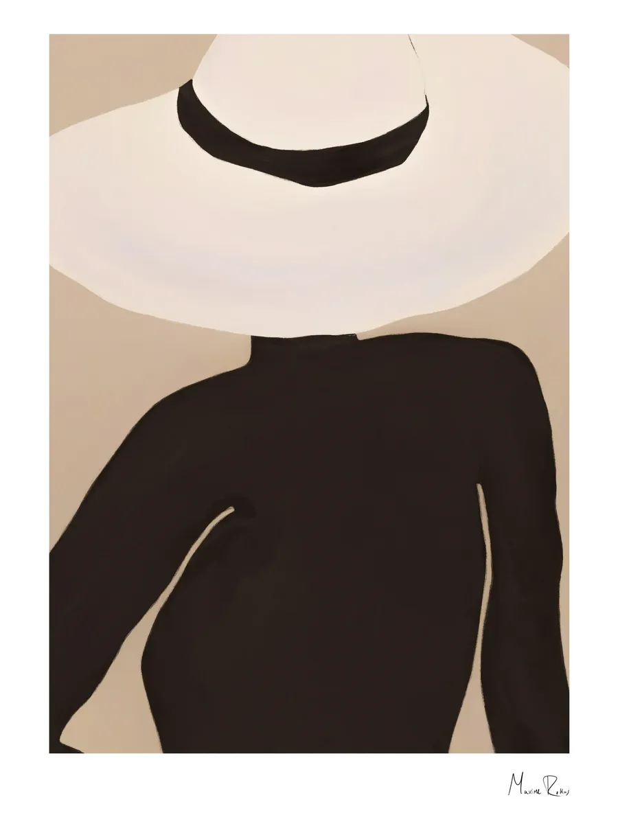 Maxime Rokus Posing Hat