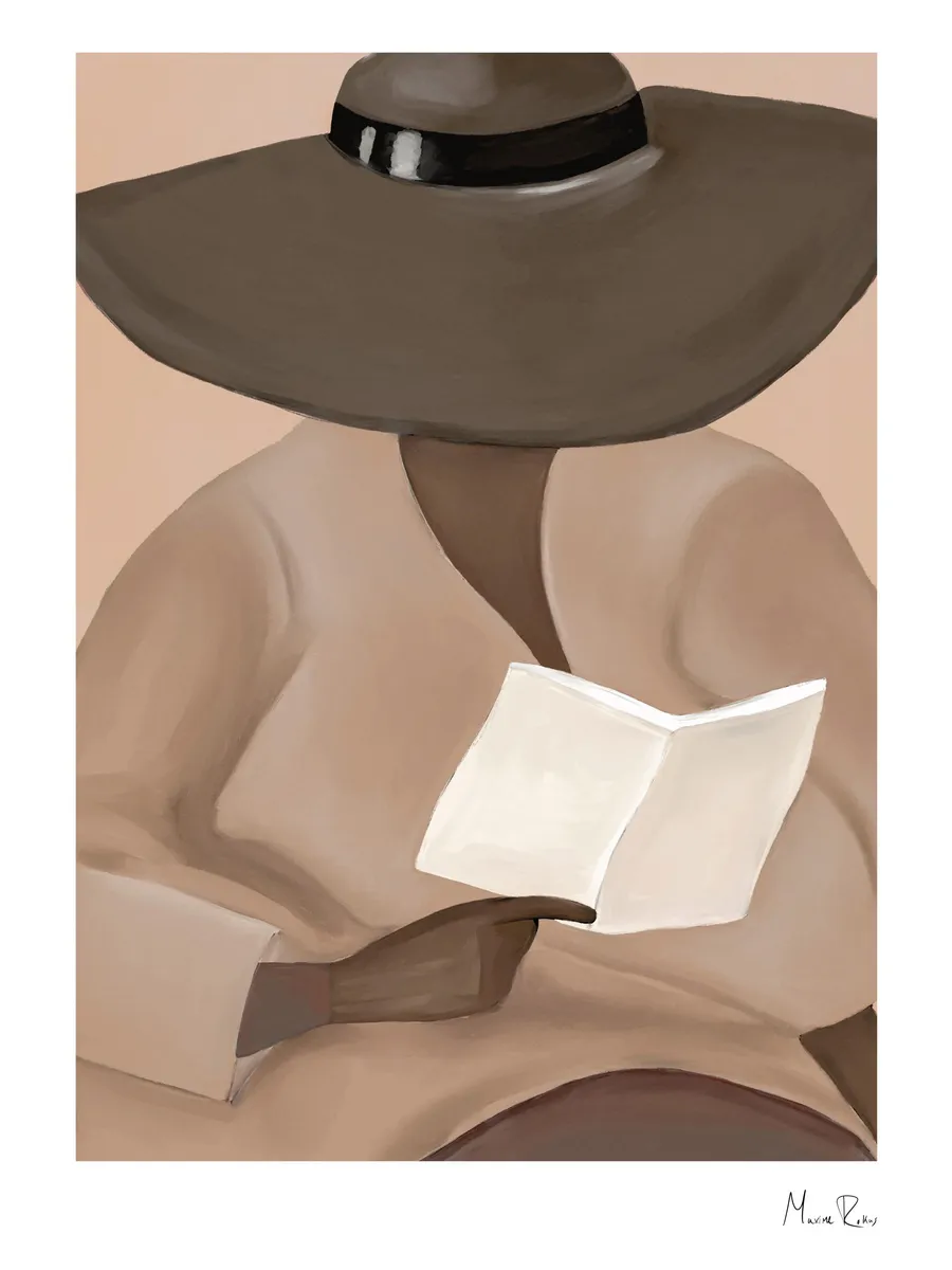 Maxime Rokus Reading Hat