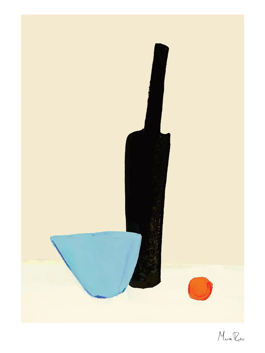 Maxime Rokus Still Life Bottle