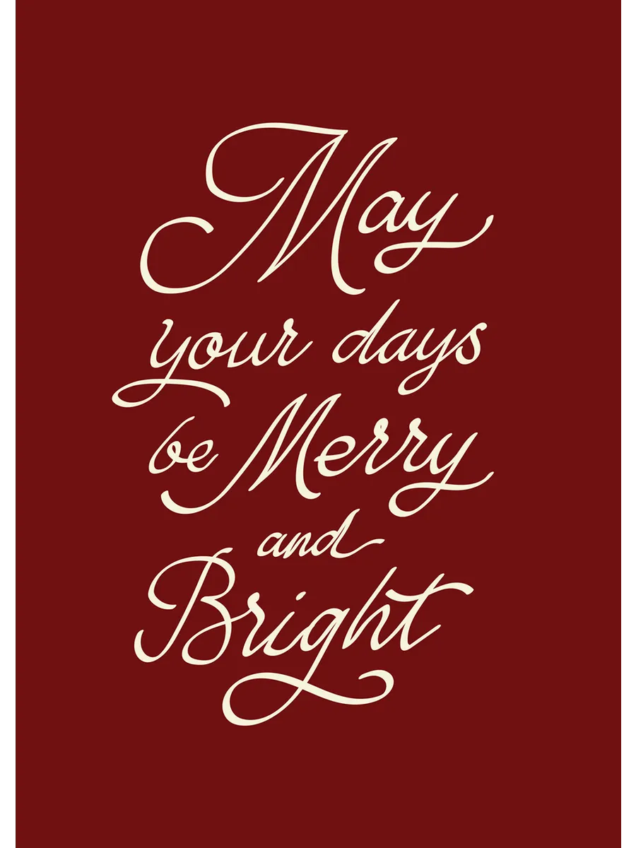 May Your Days