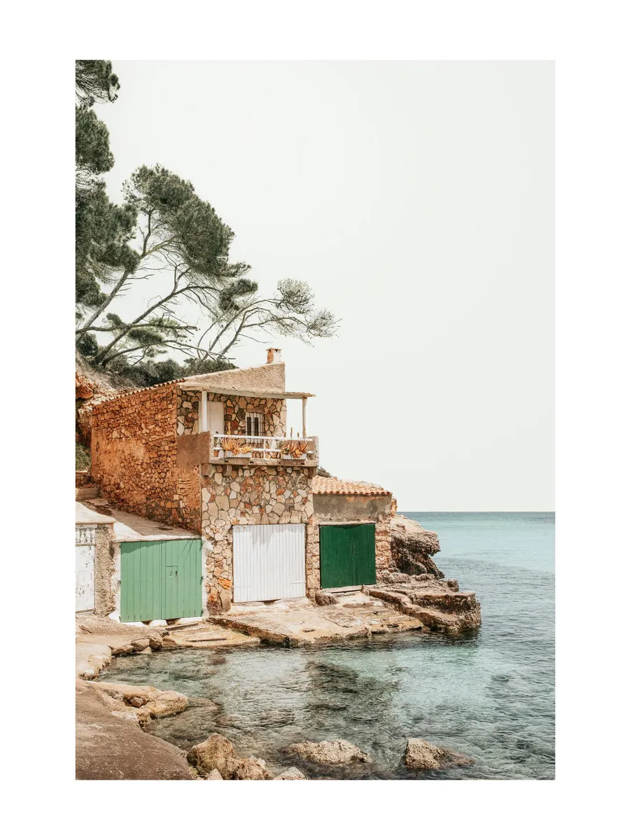 Mediterranean Boat House