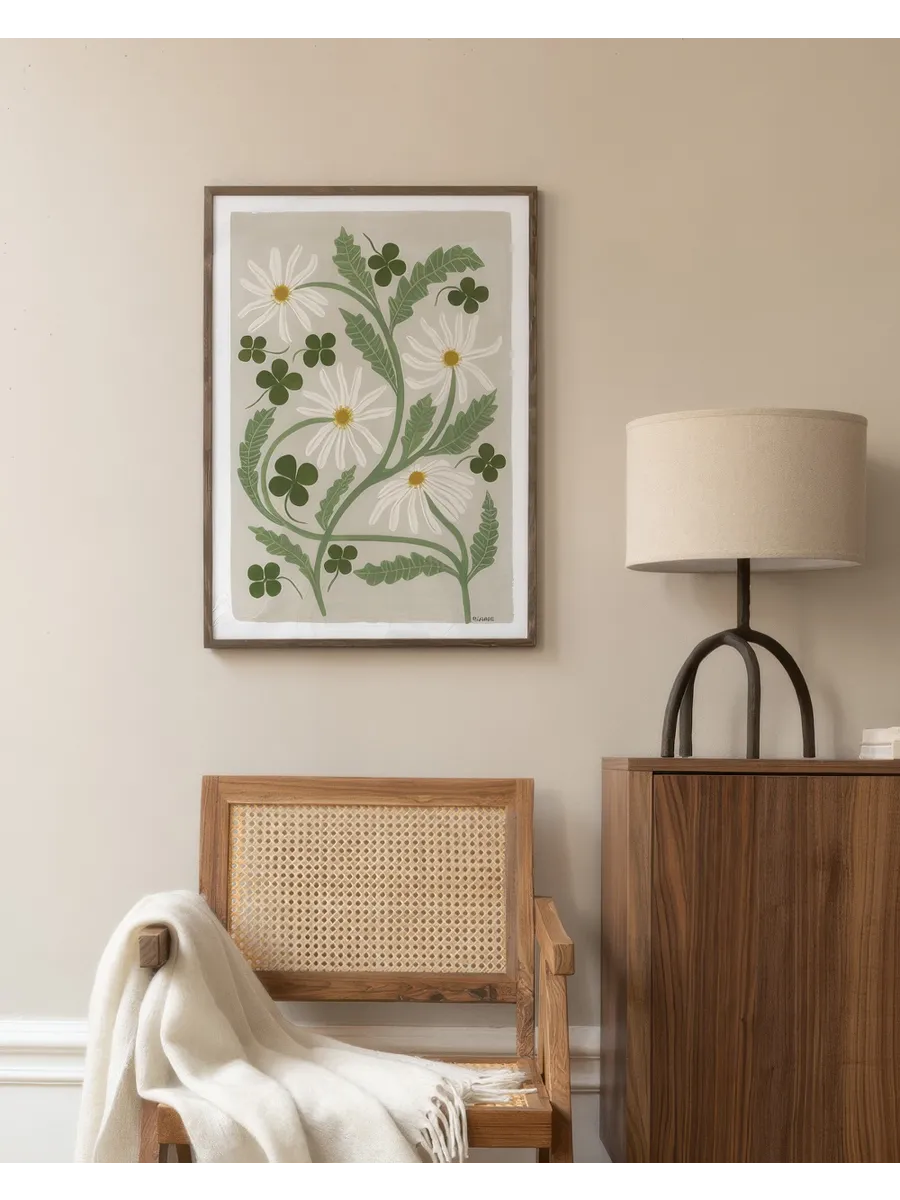 Megan Galante Clover Floral